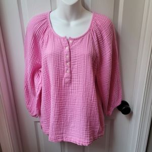 LOFT Pink Top